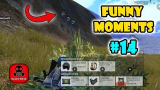 PUBG Mobile Funny Moments EP 14 - Black Mask