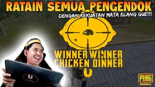 2 VS SQUAAD BARENG BANG ANYA MELAWAN PENGENDOK HANDAL!!!! HAMPIR SEMUA GA KELIATAN !!!| PUBG Mobile