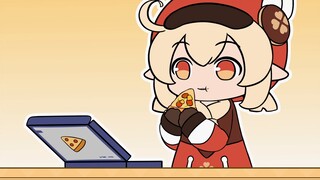 Pizza Hut × Genshin Impact "Spark Knight" Must-win Invitation, Treasure Hunting Journey
