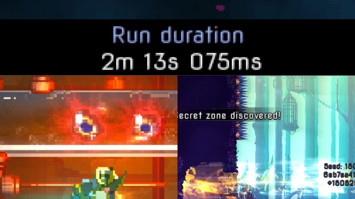 【Death's Cell】2 phút 13 giây!!! Đây mới chính là giới hạn tốc độ hoàn thành 2 Cells của người Trung 