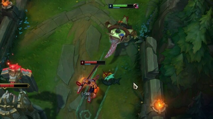 At night, Nocturne has a fat catfish in his bed.