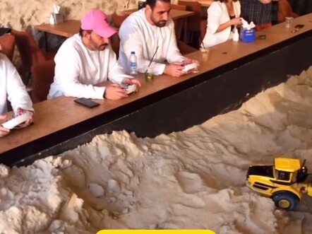 Kafe paling istimewa di dunia!