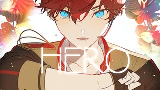 [Ensemble Stars! อันซันบุรุสุทาสุ! 2 ลายมือ] HERO [หนึ่งรังสี]