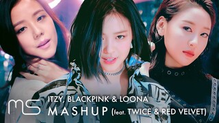 ITZY x BLACKPINK x LOONA – Wannabe /AIIYL /So What /Dalla Dalla /Boombayah MASHUP (ft. TWICE & RV)