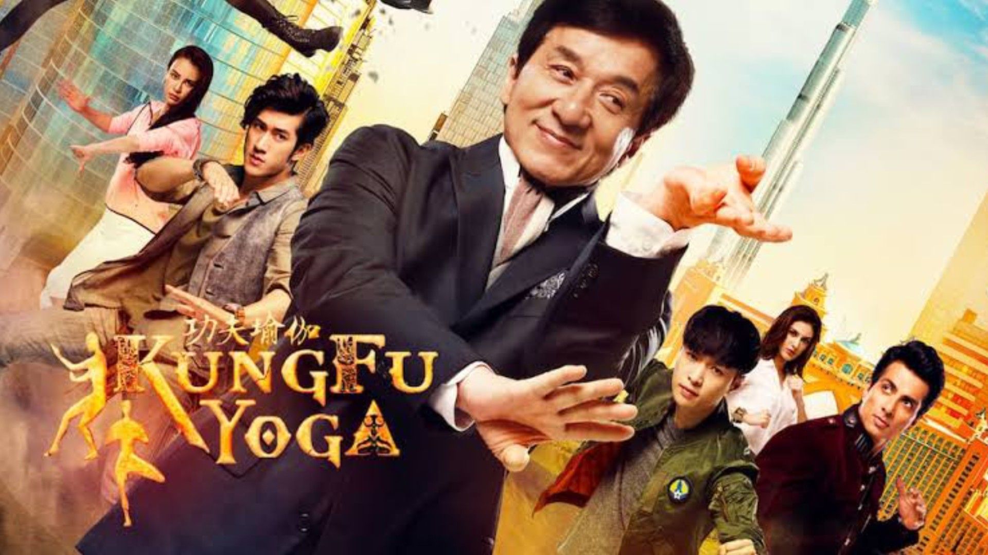 Kung Fu Yoga - Filme Completo Dublado - Vídeo Dailymotion