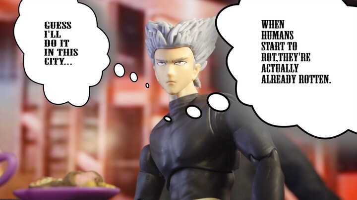 ONE PUNCH MAN#Chapter 55 webcomic  Saitama vs Garou  animation ONE PUNCH MAN