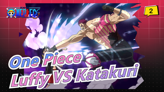 [One Piece / Epic] Luffy VS Katakuri / I've Surpassed the Future You Once Saw!_2