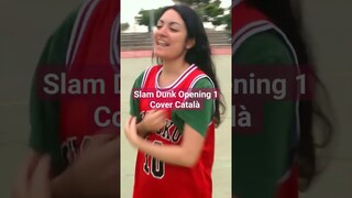 SLAM DUNK OP 1 - Kimi ga Suki Da to Sakebitai Cover Català #slamdunk #slamdunkanime