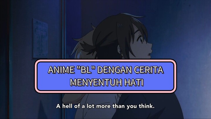 REVIEW ANIME "The Stranger by the Beach"