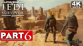 STAR WARS JEDI SURVIVOR Gameplay Walkthrough Part 6 [4K 60FPS PC ULTRA] - No Commentary (FULL GAME)