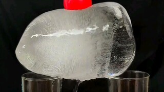 烧红的铁球VS冰块  好解压！