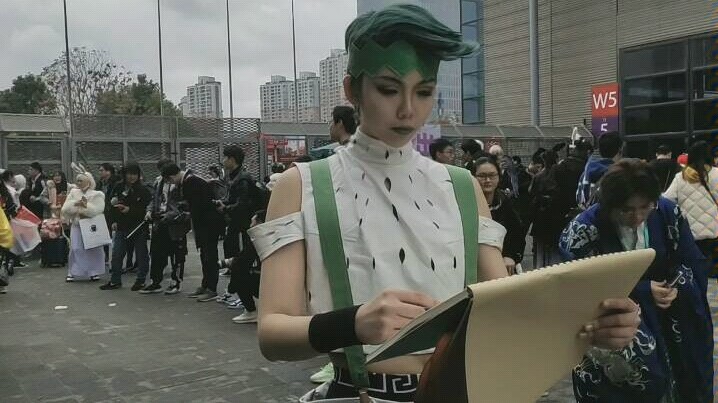 Great manga artist Kishibe Rohan