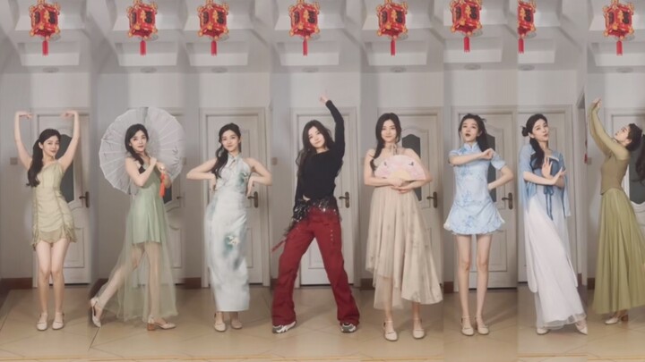 The seven flowers we chased together in those years