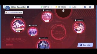 Blue Archive Final Episode Event - Allied Operation Operational Plan: Nisir's Summit (Gameplay)