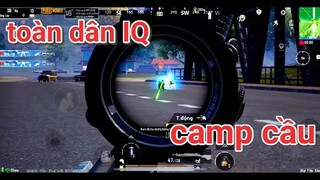 PUBG Mobile - Chiến Thuật Camp Cầu Camp Bo IQ Nhưng Gặp Team Indo Còn IQ Hơn @@