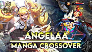 Angela || Nama Heronya Angela, Tapi Skillnya Kok?!?! - Honor Of Kings