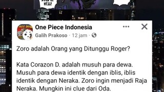 Zoro pangeran raftel???