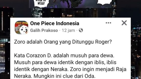 Zoro pangeran raftel???