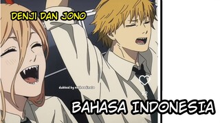 MOMENT LUCU DENJI DAN JONO FANDUB BAHASA INDONESIA