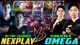 NEXPLAY with TOP 1 GLOBAL PLAYER vs. OMEGA ESPORTS with KENJI Back to MPL! ~ Mobile Legends