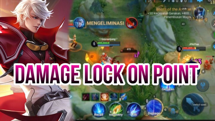 DAMAGE LOCK ON POINT