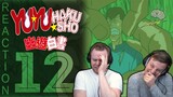 SOS Bros React - Yuu Yuu Hakusho Episode 12 - Attack on Kuwabara