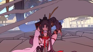 FGO الفصل السابع الرسوم المتحركة GIF الكلاسيكية من إعداد المعجبين مع تلوين ومؤثرات صوتية @XenoXss