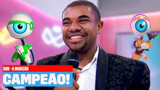 CAMPEÃO! 👑 Davi fala da sensação de VENCER O BBB 24! 💥 | A Invasão | Multishow