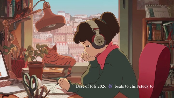 Best of lofi 2026  beats to chill⧸study to