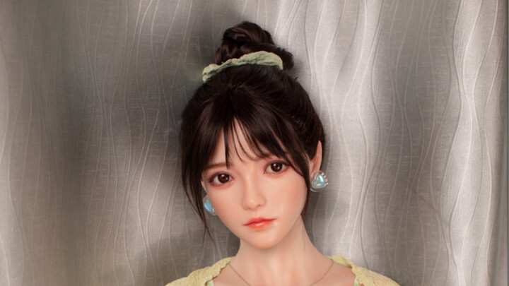 It turns out that real dolls can also cure my mental exhaustion
