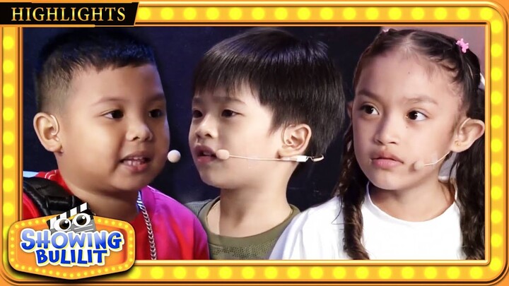 Jaze, Argus at Kulot, ginaya ang eksena sa pelikulang ‘Beauty And The Beatie' | It’s Showtime