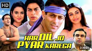 Har Dil Jo Pyar Karega (2000) Full Movie | Romantic Comedy | Salman Khan, Preity Zinta, Rani Mukerji