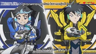 henkei Robot Shinkalion Episode 73 sub indo