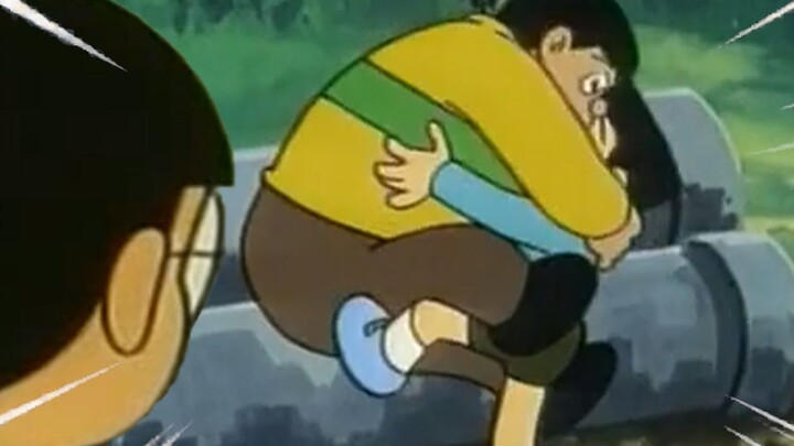 Nobita: Đừng đánh nữa! ! Tôi không thể vượt qua thử thách lần nữa...