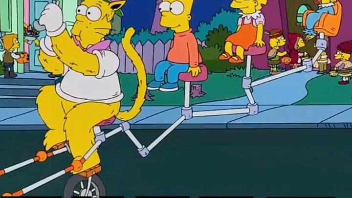 The Simpsons: The opening with the most tributes, Trick or Treat, Want to be a Dad, Die the Dog
