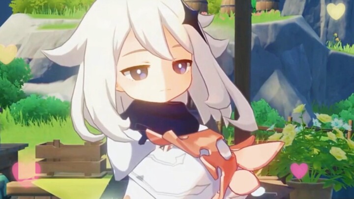 Have you noticed? Every time Venti tries to pull a fast one on the Traveler, Paimon always jumps in 