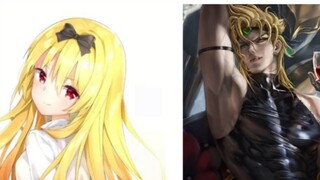 [JOJO/DIO] Vampir palsu vs vampir asli