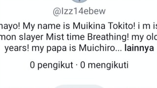 Nih dah punya akun pin baru tapi Namany Muikina dan foto ibukny🙏🗿🗿