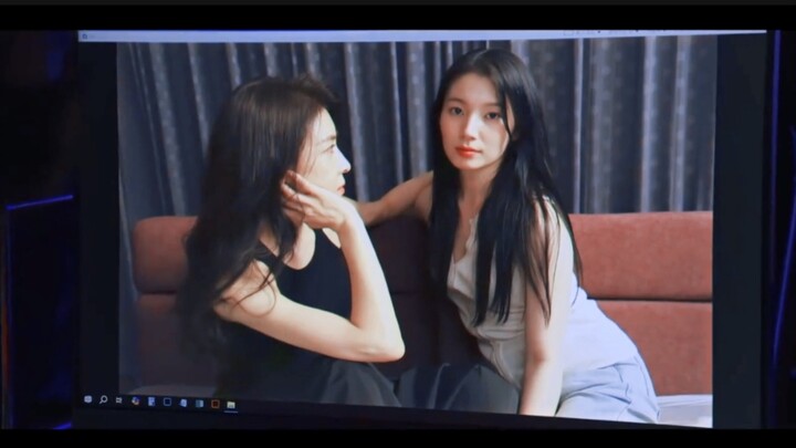 Thật không ngờ lại có tuyến quan hệ nữ-nữ kín đáo!