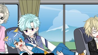 I married a boy, and he's half fox!