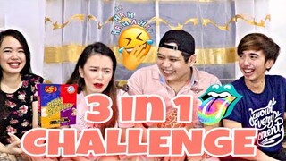 TONGUE TWISTER x BEAN BOOZLED x TAGALOG to ENGLISH CHALLENGE | ZanGelo Vlogs