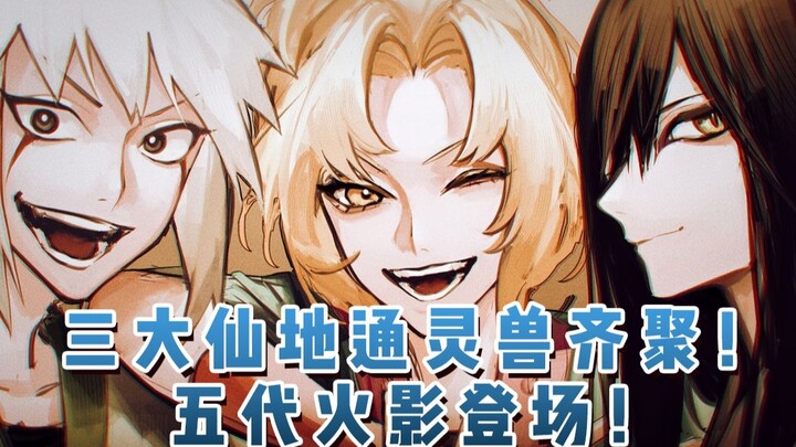 三大仙地通灵兽齐聚！五代火影登场！18