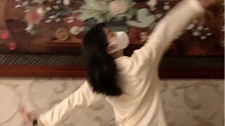 This is an impromptu dance my mom recorded for me! ! ! "The Wind Brings the Rain" I've been a little