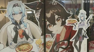 Vlog pergi ke Pizza Hut bersama Xiao Guang