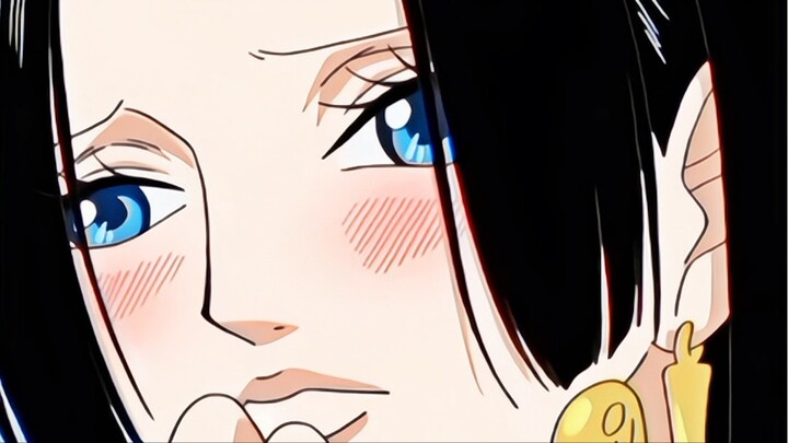 hancock udh kecintaan banget sama luffy