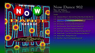 Now Dance 902 (1990) The 12' Mixes - Various [CD Album]