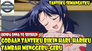 GODAAN TANTEKU BIKIN HARI-HARIKU TAMBAH MENGGEBU-GEBU - ALUR CERITA ANIME ROMANTIS