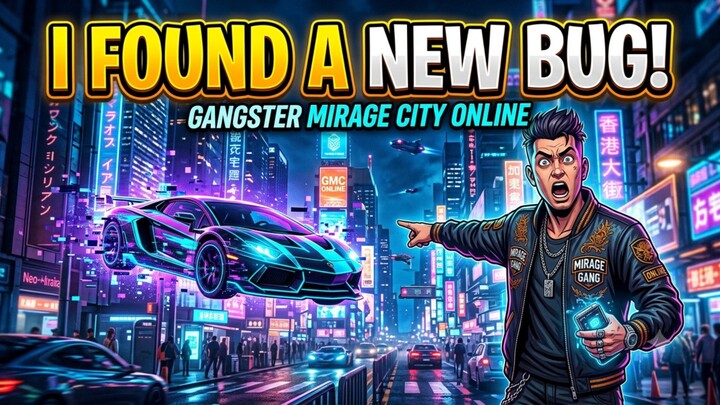 Gangster Mirage City Online gameplay! BUG
