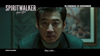 SPIRITWALKER | Trailer — In Cinemas 25 November