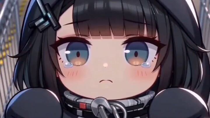 Siapa yang bisa menolak seorang petugas administrasi kecil yang terus-menerus menangis?